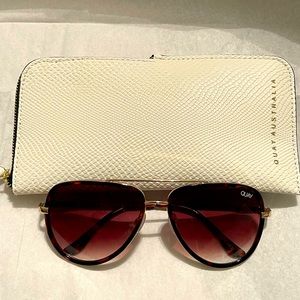 Quay Australia sunglasses.
